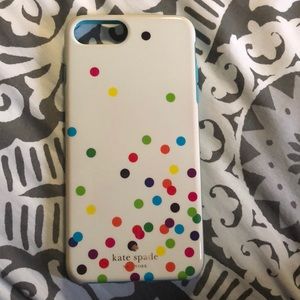 Like new, Kate Spade IPhone 7/8 plus phone case